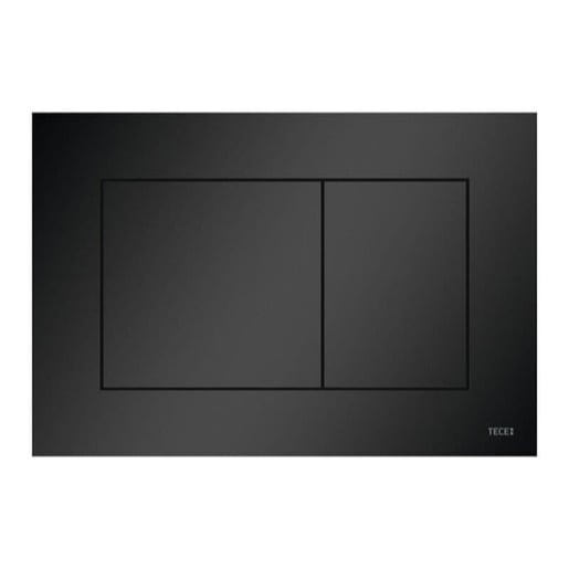 Splachovací tlačítko TECEnow, matné černé