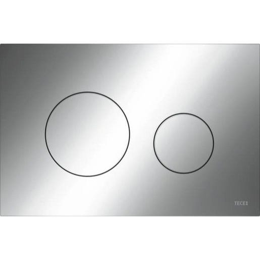 Tece Loop ovládací tlačítko plast chrom lesk 9.240.921