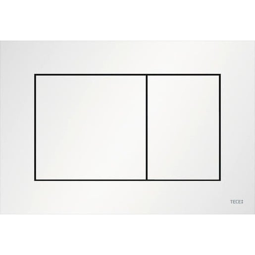 TECEnow Ovládací tlačítko matná bílá 9240417