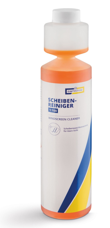 Letní směs do ostřikovačů, koncentrát, různé objemy - Cartechnic Objem: 250 ml
