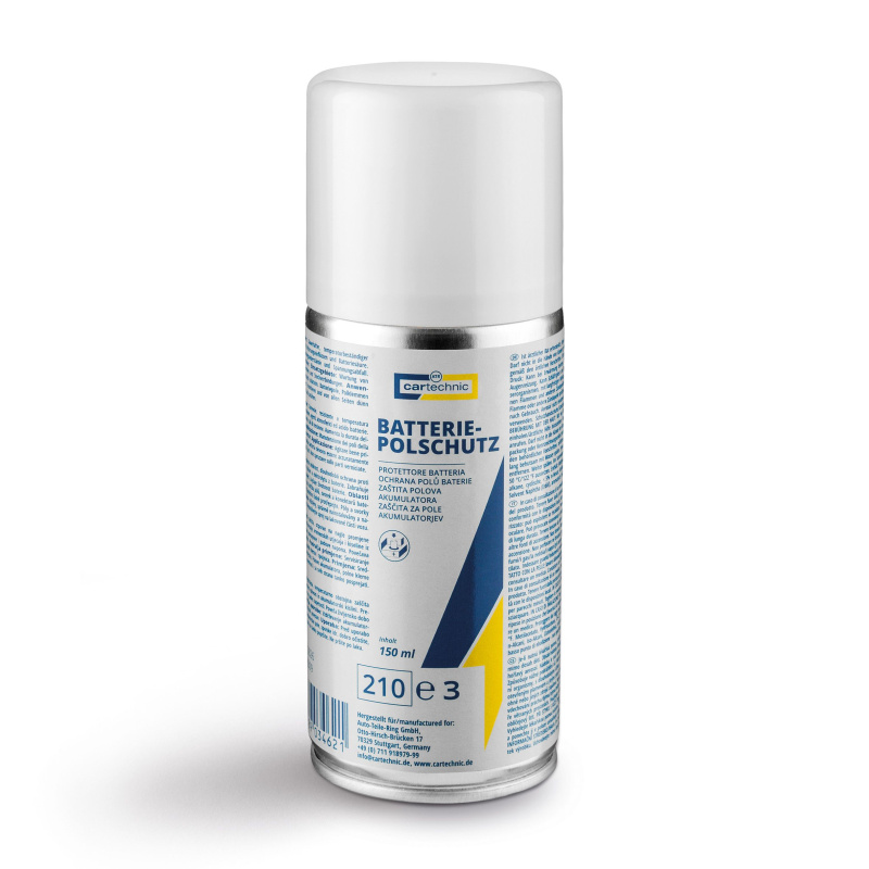 Ochrana pólů autobaterie 150 ml, sprej - Cartechnic