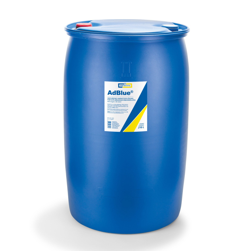 AdBlue - katalytické činidlo SCR, různé objemy - Cartechnic Objem: 210 L