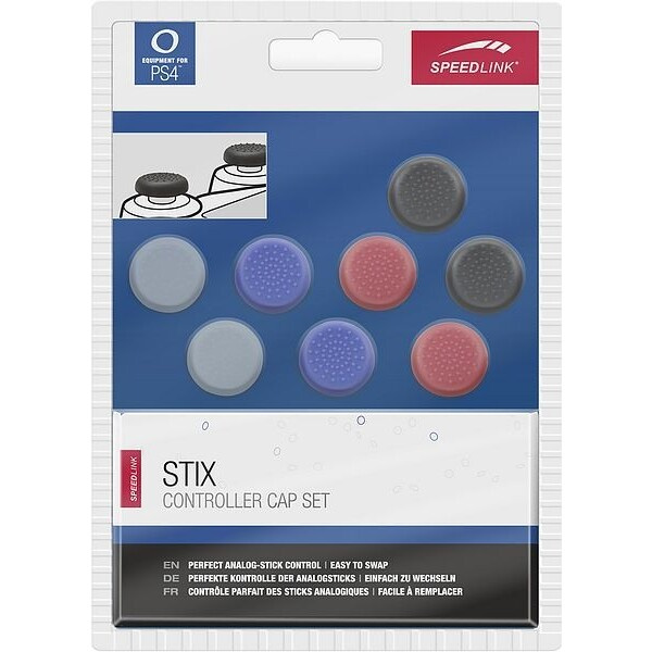 SpeedLink Stix PS4 Controller Cap Set (SL-4524-MTCL)