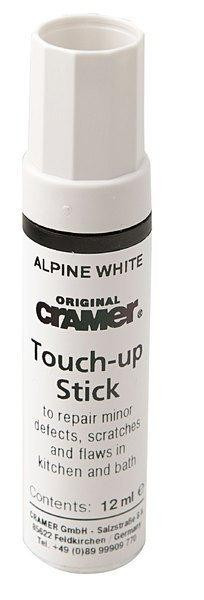 SAPHO - TOUCH-UP STICK opravný lak se štětečkem 12ml, bílá CA-15080