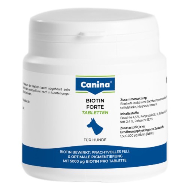 Canina Biotin Forte 30 tbl.