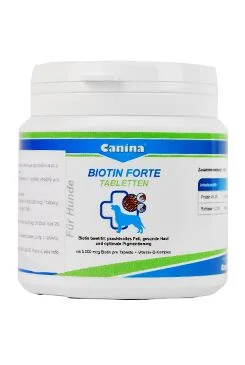 Canina Biotin Forte 30 tbl.