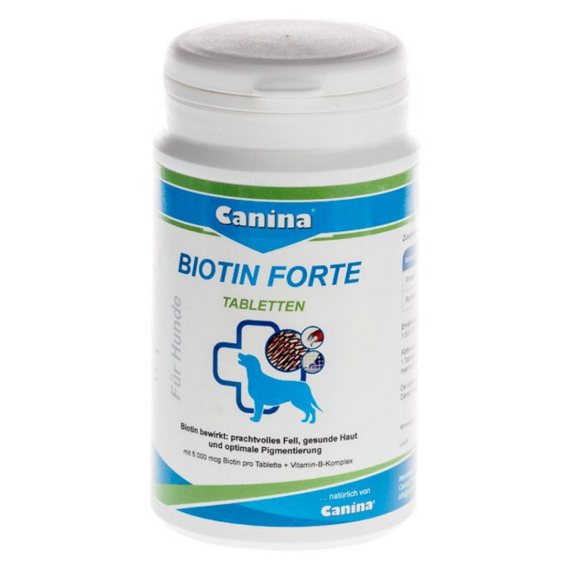 Canina Biotin Forte 60 tbl.