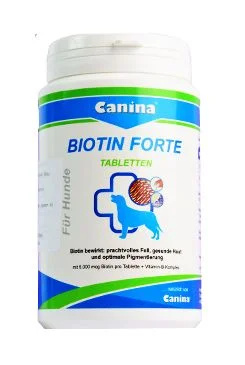 Canina Biotin Forte 60 tbl.