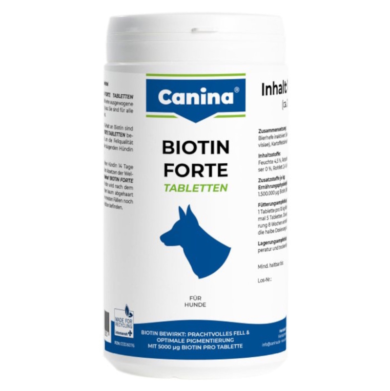 Canina Biotin Forte 210 tbl.