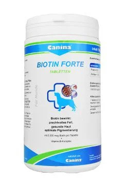 Canina Biotin Forte 210 tbl.