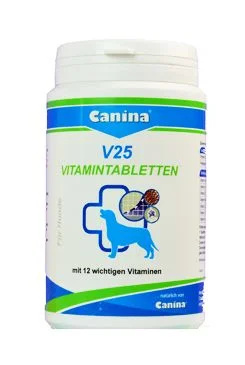 Canina V25 Vitamin Tabs 60 tbl./200 g