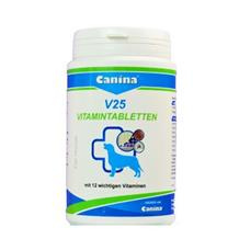 Canina V25 Vitamin Tabs 60 tbl./200 g