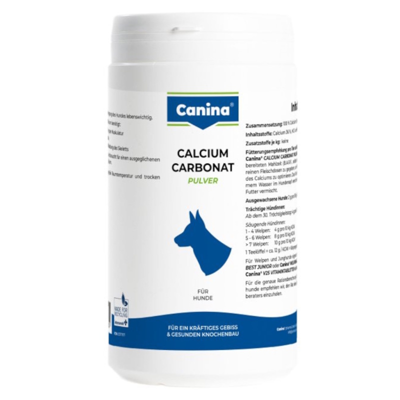 Canina Calcium Carbonat plv 1 kg