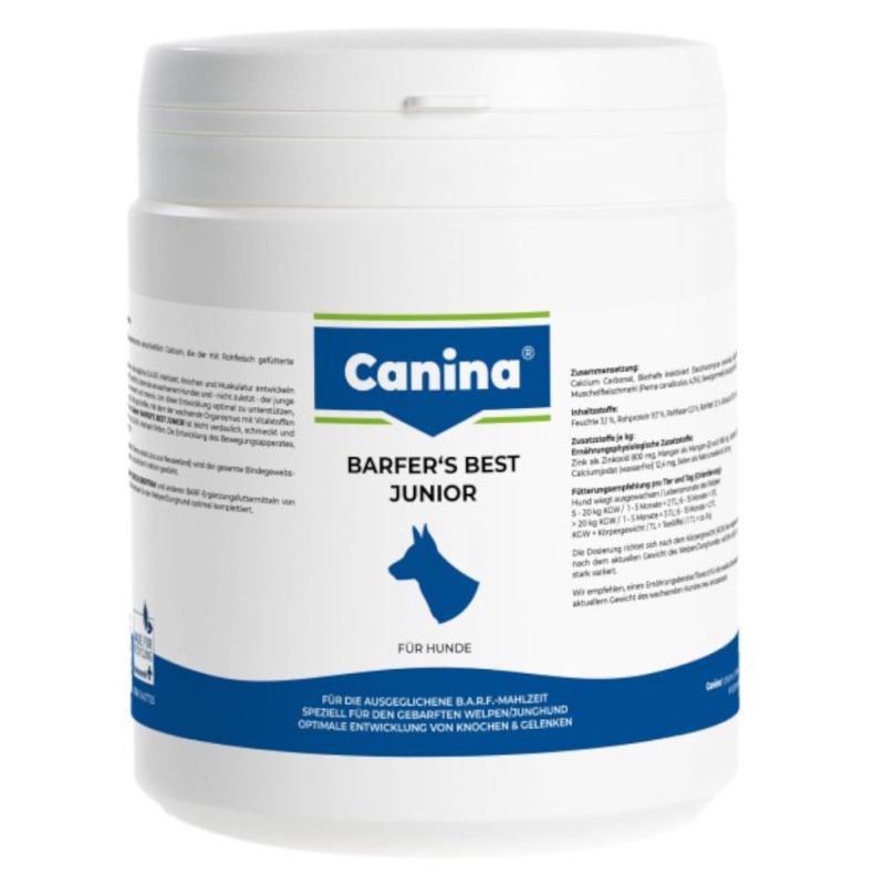 Canina Barfer’s Best junior 850 g