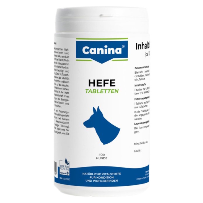 Canina Enzym Hefe 310 tbl./250 g