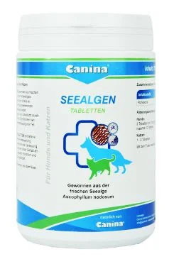 CANINA Mořská řasa 750 tablet