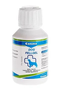 Canina dog Fell gel  100ml