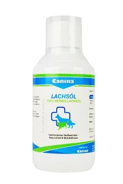 Canina Lososový olej 250 ml