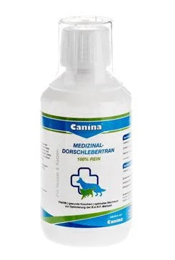 Canina Léčivý olej z tresčích jater  250ml