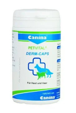 Canina Petvital Derm caps 100 cps.
