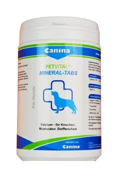 Canina Petvital Mineral Tabs 500 tbl./1000 g
