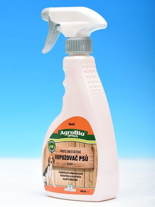AgroBio Opava Odpuzovač psů ATAK 500 ml
