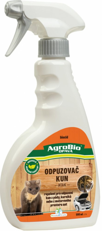 AgroBio Opava Odpuzovač kun ATAK 500 ml