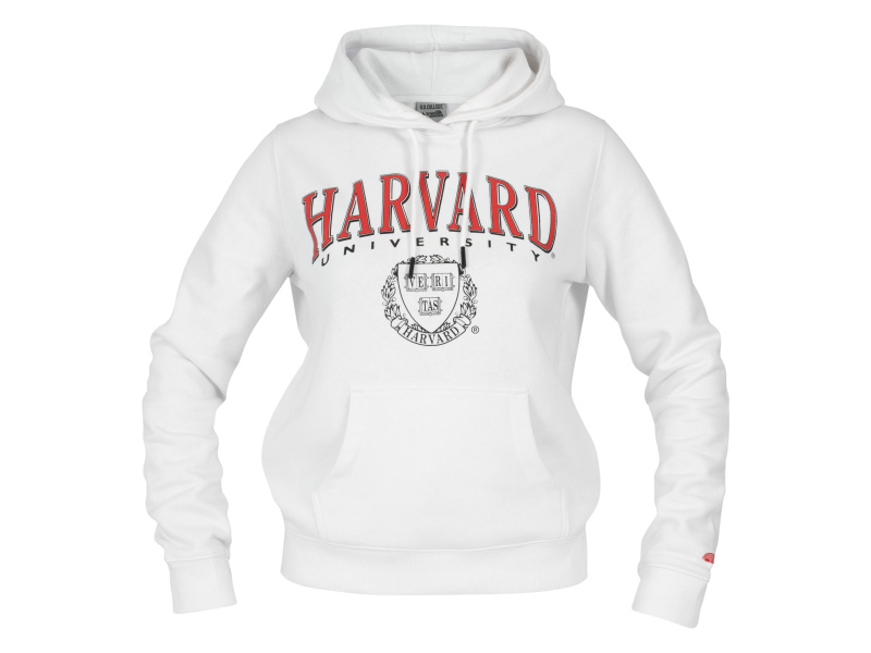 Dámská mikina US College Sports (Harvard/bílá, L)