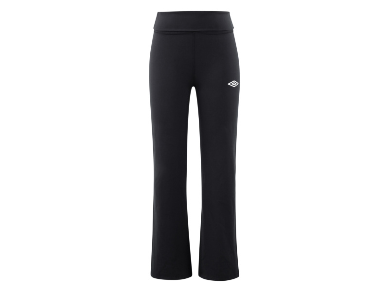 Umbro Dámské široké legíny (černá, S)
