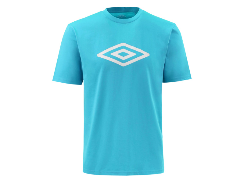 Umbro Pánské triko (světle modrá, M)