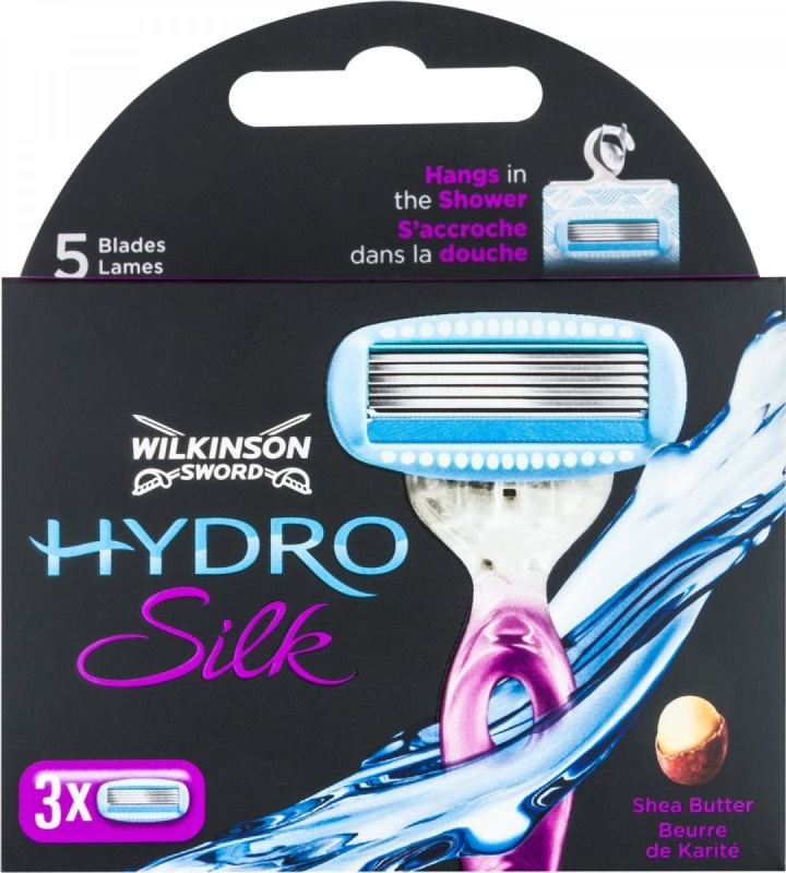 Wilkinson Sword Hydro Silk náhradní břity 3 ks