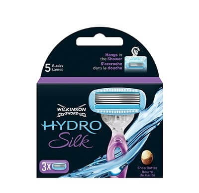 Wilkinson Sword Hydro Silk náhradní břity 3 ks