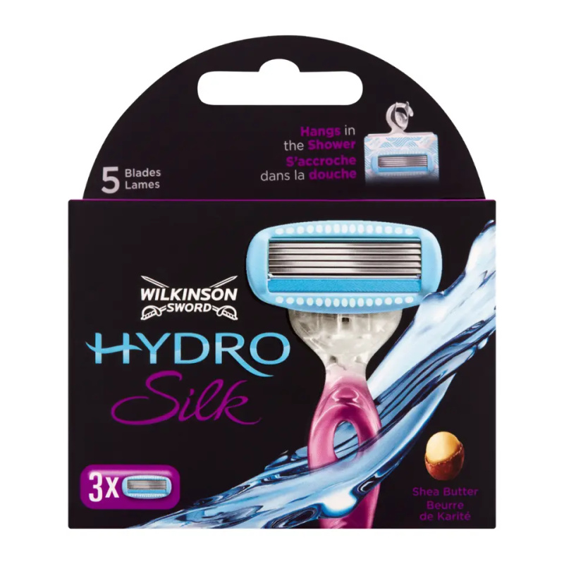 Wilkinson Sword Hydro Silk náhradní břity 3 ks