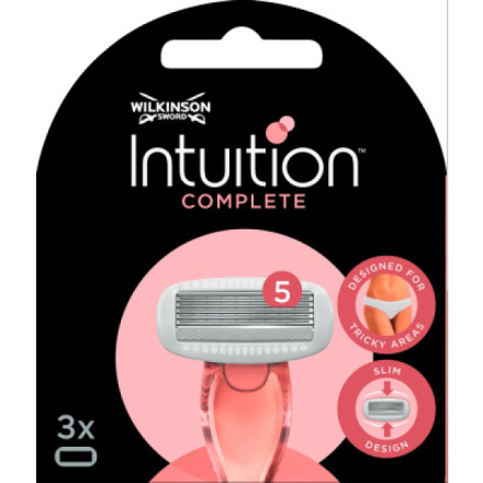 Wilkinson Sword Intuition Complete náhradní břity 3 ks