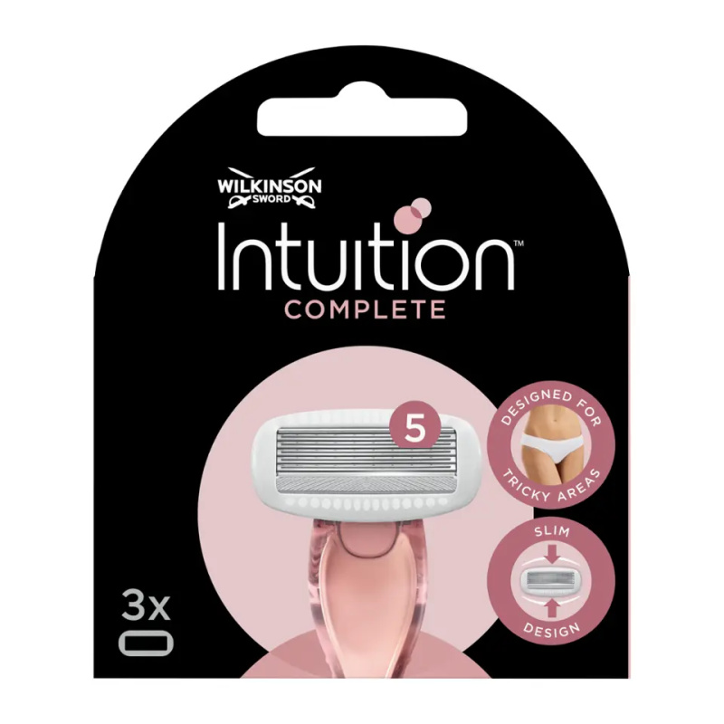 Wilkinson Sword Intuition Complete náhradní břity 3 ks