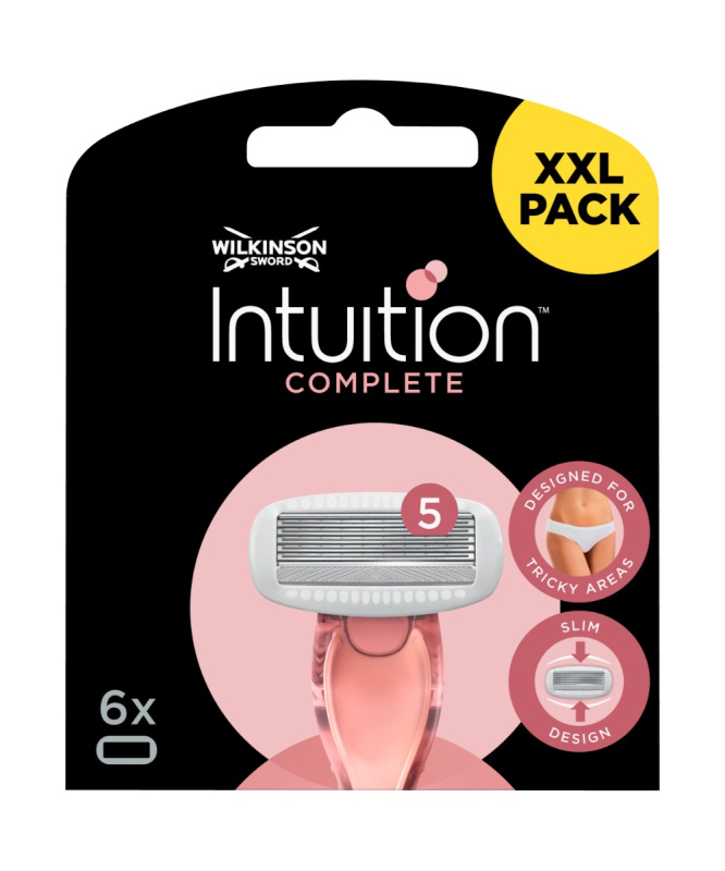 Wilkinson Sword Intuition Complete náhradní hlavice 6 ks