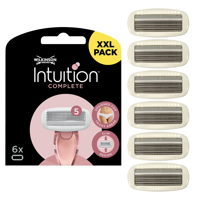 Wilkinson Sword Intuition Complete náhradní hlavice 6 ks