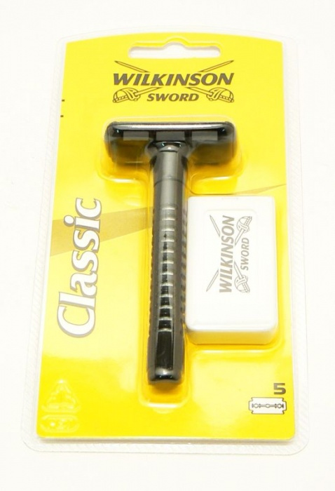 Wilkinson Sword Classic holicí strojek + náhradní žiletky 5 ks