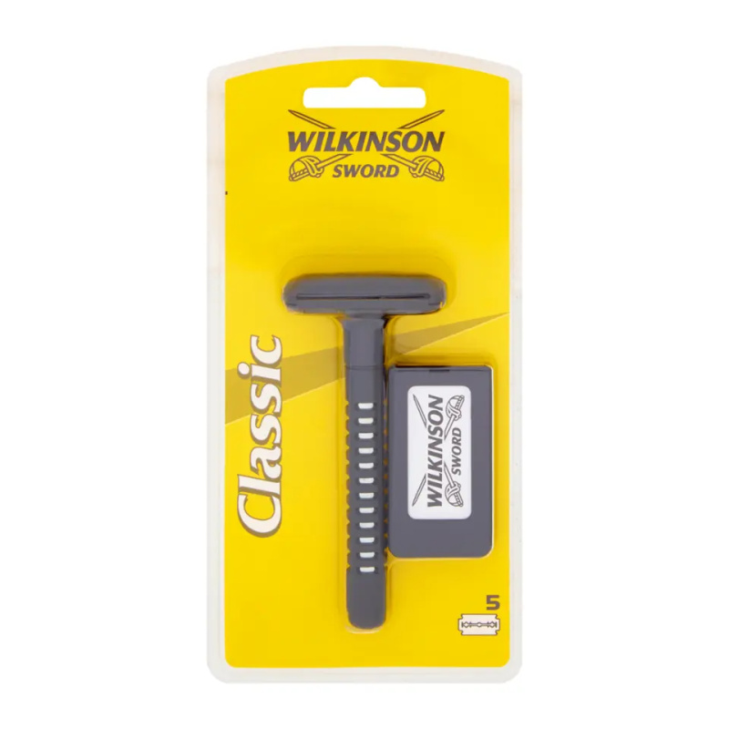 Wilkinson Sword Classic holicí strojek + náhradní žiletky 5 ks