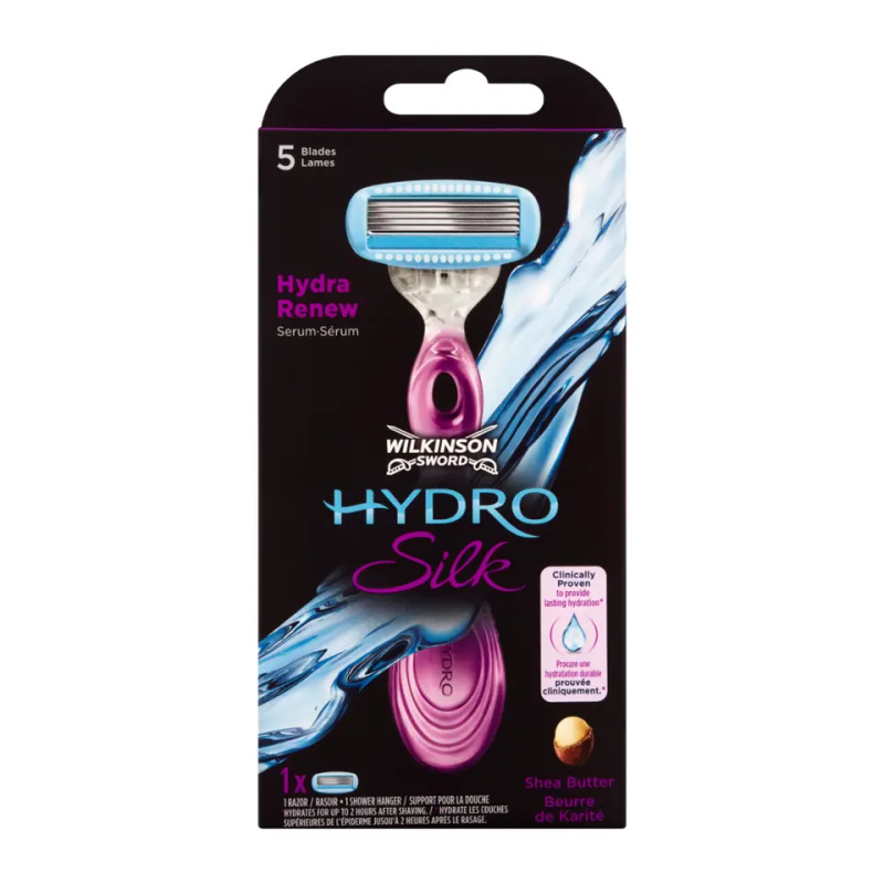 Wilkinson Sword Hydro Silk holicí strojek 1 ks