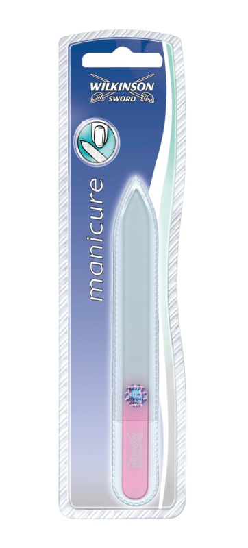 Wilkinson Sword Manicure Glass Nail File skleněný pilník na nehty 1 ks