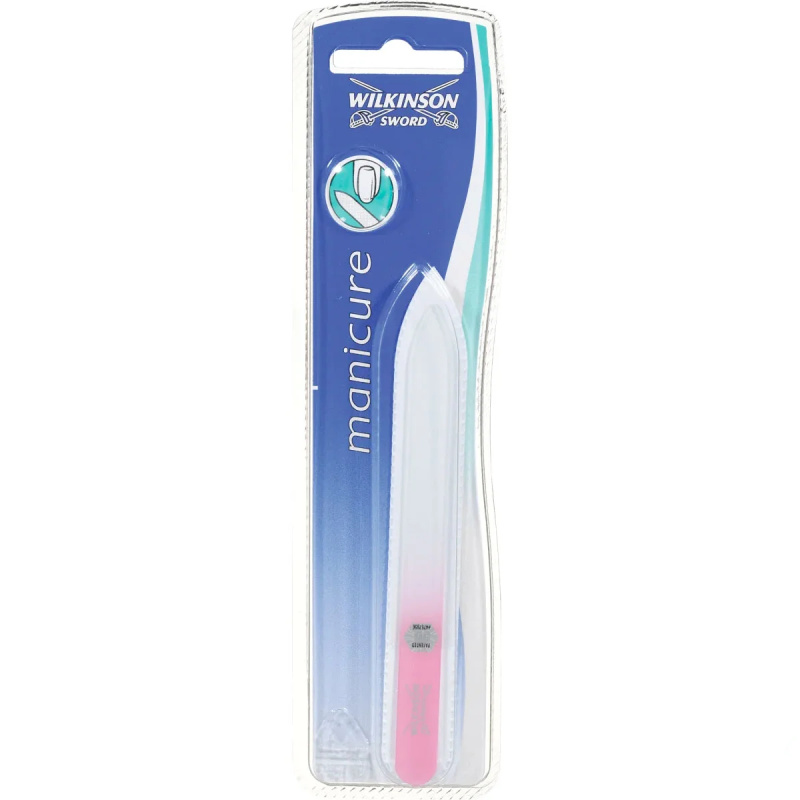 Wilkinson Sword Manicure Glass Nail File skleněný pilník na nehty 1 ks