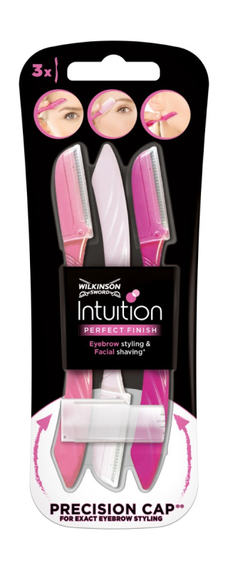 Wilkinson Sword Beauty Eyebrow Shaper břitva na obočí 3 ks