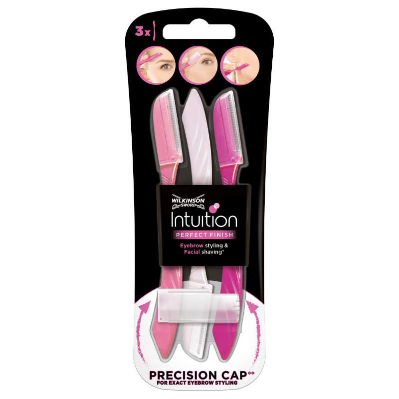 Wilkinson Sword Beauty Eyebrow Shaper břitva na obočí 3 ks