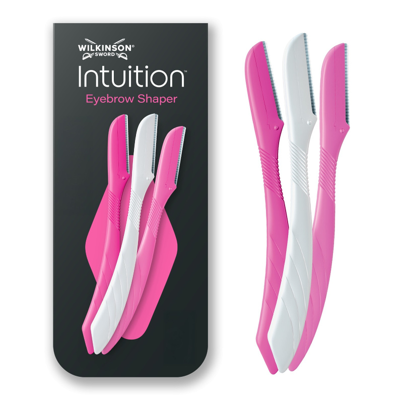 Wilkinson Sword Beauty Eyebrow Shaper břitva na obočí 3 ks