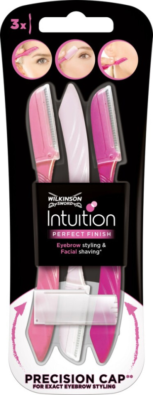 Wilkinson Sword Beauty Eyebrow Shaper břitva na obočí 3 ks