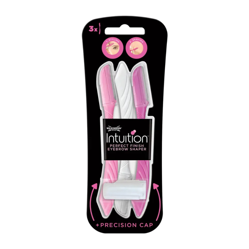 Wilkinson Sword Beauty Eyebrow Shaper břitva na obočí 3 ks