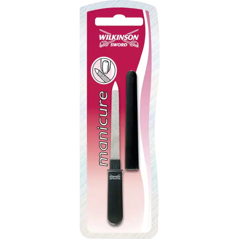 Wilkinson Sword Manicure Pocket Sapphire Nail File pilník na nehty 1 ks
