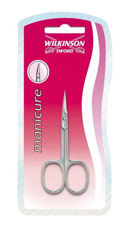 Wilkinson Sword Manicure Cuticle Scissors nůžky na nehtovou kůžičku 1 ks