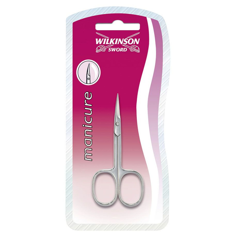 Wilkinson Sword Manicure Cuticle Scissors nůžky na nehtovou kůžičku 1 ks